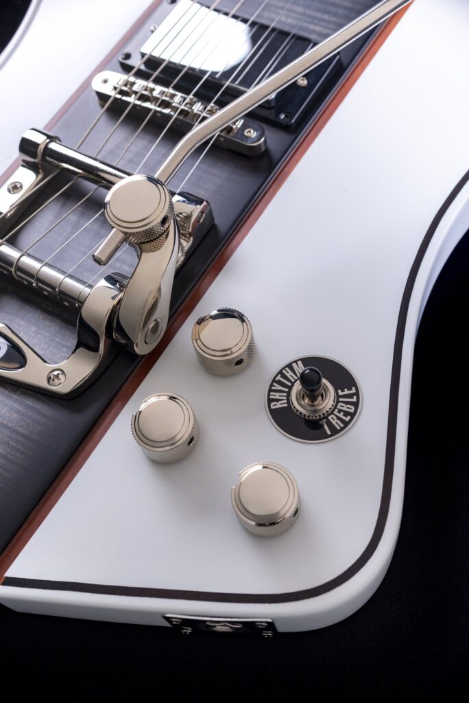 Knobs e chave seletora Hosco da Solidus Custom